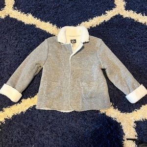 Baby B’gosh Grey Peacoat size 24 months